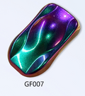 🌈✨ GF007 Green-Blue-Purple-Orange Hypershift Pigment Powder with Car Paint Liquid Form – Ultimate Color-Changing Automotive Paint! 🚗