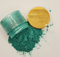 Luster Green Mica Powder