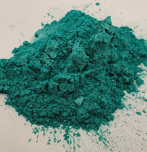 Luster Green Mica Powder