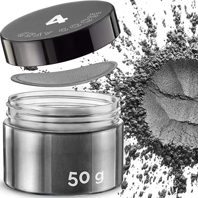 Pearl gray mica Powder Pigment