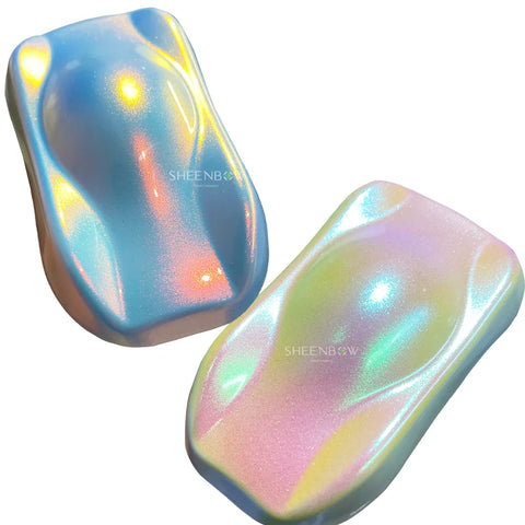 Kedia Minerals-Chameleon Strong Effect Chameleon Powder Color Changing Chameleon Pigment for Nail Art Resin Car Paint (combo of 2 pack)