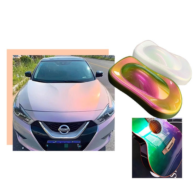 Hypershift Pigment Color Shifting Pigment Auto Paint,Nail Art & Car Paint