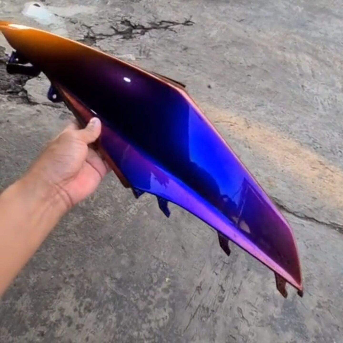 Hypershift Pigment Powder Car Paint
