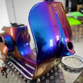 Blue Purple Chameleon Auto Paint – High-Gloss Multicolor Shift Coating for Wheels & Custom Projects