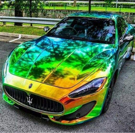 Hypershift Colorshifting  Pigment Nail Art, Auto Paint & Car Paint
