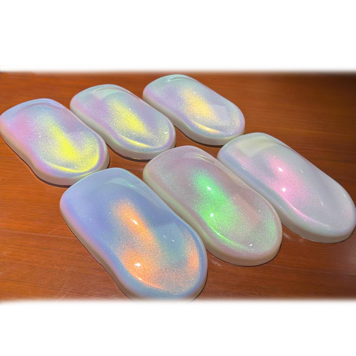 Sparkle Chameleon Multichrome Effect Pigment Loose Eyeshadow Mermaid Aurora Multi Chrome Pigment Powder