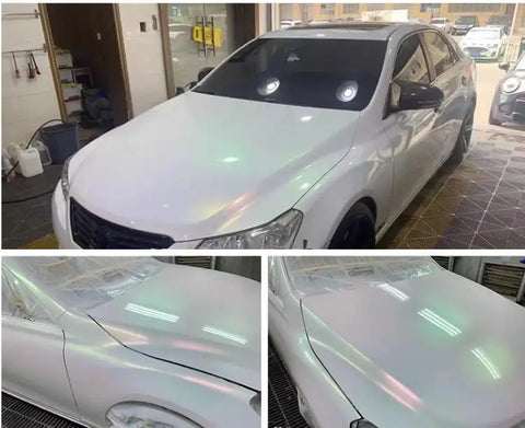 Kedia-Aurora Rainbow Chrome Super Shift Hypershift/Chameleon /Colorshift Car Paint Pearl Pigment Powder