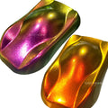 Kedia Minerals-Cosmetic Grade Chameleon Effect Pigment Powder Super Hypershift Car Paint Ceramic Nail Color Pigment (combo of 2)