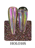 Green-Purple-Bronze Hypershift + Holographic Efficet – Shade HOLO010S