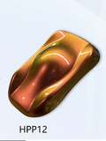 ✨ HPP12 Iridescent Orange-Red-Gold Hypershift Pigment Powder with Car Paint Liquid Form – Stunning Color-Changing Automotive Paint! 🚗🌟