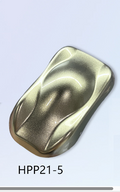 🌈✨ HPP21-5 Champagne Gold-Light Green-Silver Hypershift Pigment Powder with Car Paint Liquid Form – Ultimate Color-Changing Automotive Paint! 🚗🌟