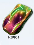 ✨ HZP903 Magenta-Orange-Gold-Green Kedia Hypershift Pigment Powder with Car Paint Liquid Form – Ultimate Color-Changing Automotive Paint!