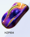🌈( HZP904 Blue Violet-Magenta-Orange-Gold )