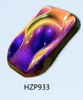 🌈( HZP933 Blue-Magenta-Red Orange-Gold Green )