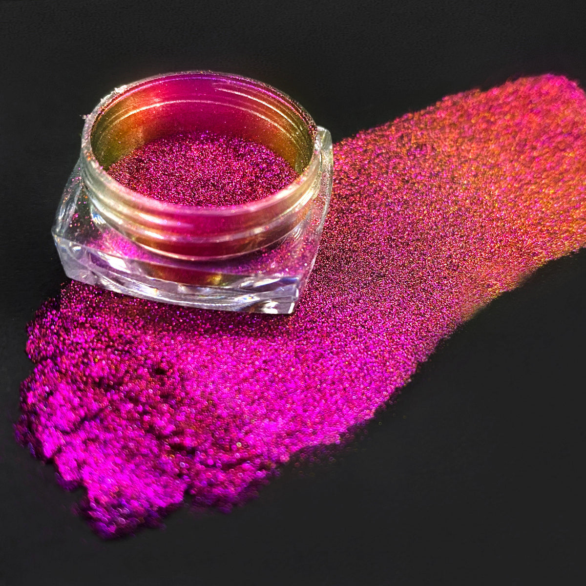 Hypershift Colorshift Pigment With Black Beaed Nail Art & Car Paint (Combo of 5 Color)