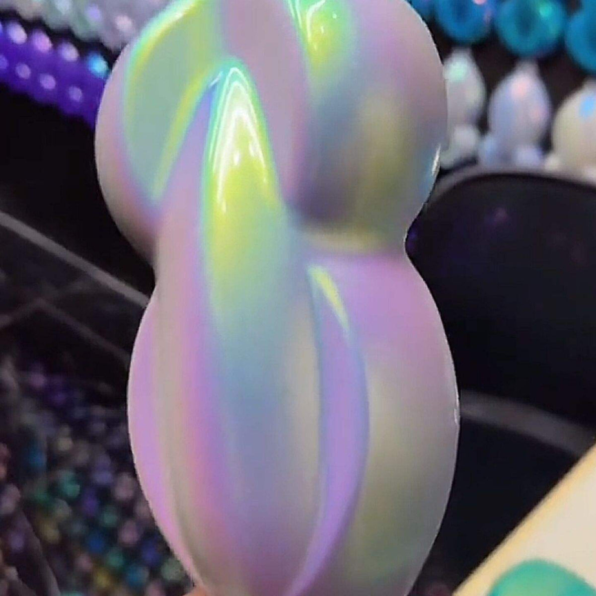 Hypershift Color Pigment Powder With White Based Car Paint & Color Shifting