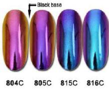 chameleon pigments combo of 4