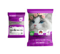 Lavendar Flavor Cat litter Round Shape Bentonite Powder ( 100 KG with Door delivery )
