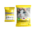 Lemon Flavor Cat litter Round Shape Bentonite Powder ( 100 KG with Door delivery )