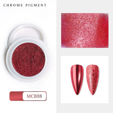Mirror Chrome Pigment( Hi-gloss) MCB08
