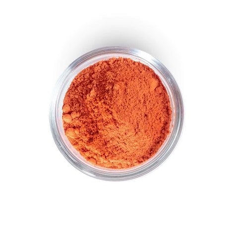 Orange pigment powder Matte pigment