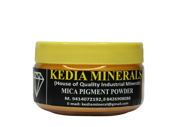Kedia Pearl Gold Mica Powder