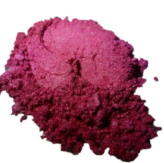 Magenta Mica Powder