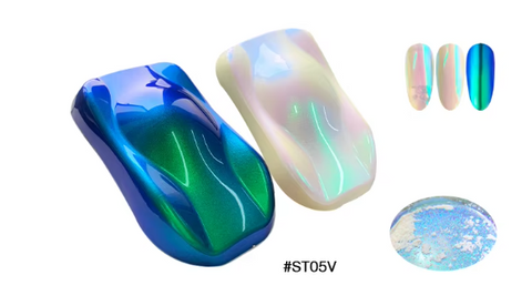 Hypershift Colorshifting  Pigment Nail Art, Auto Paint & Car Paint
