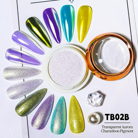 TB02B CHAMELEON PIGMENT POWDER