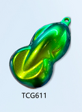 🌈( TCG611 Golden-Green ) 💛 Golden - Green Liquid Pigment 🌿✨