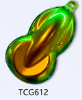 🌈( TCG612 Orange-Green-Golden ) 🔥 Orange - Green - Golden Liquid Pigment 🌈