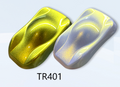 ( TR401 ) ( iridescent gold-green)