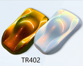 TR402 ( Iridescent Orange red-green -gold)