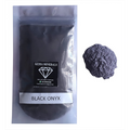 KEDIA MINERALS- Black Onyx  Mica Pearl Powder Pigment |Used for Making Cosmetic | Lip Safe+Lip Balms | Hot and Cold Shop making process | Candle Making | Soap Making, Nail Art | Resin Jewelry