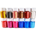 Kedia Mica Powder-12 Colors Resin Pigment