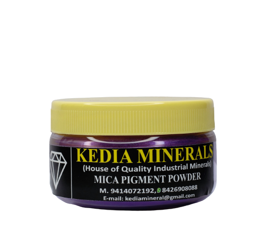 Kedia Violet Mica Powder