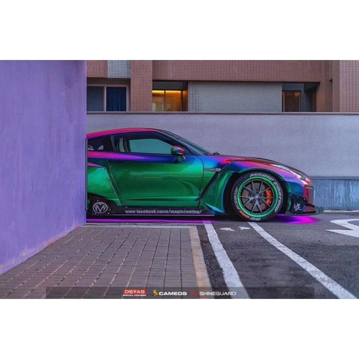 Kedia Minerals High Quality Chameleon Pigment Chrome Laser Pigment Car Paint