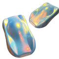Kedia Pigments - Hypershifts [Red orange - green-gold - pink ]