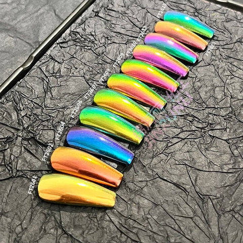 COMBO OF 11  VERY HIGH GLOSS SUPER CHAMELEON PIGMENT