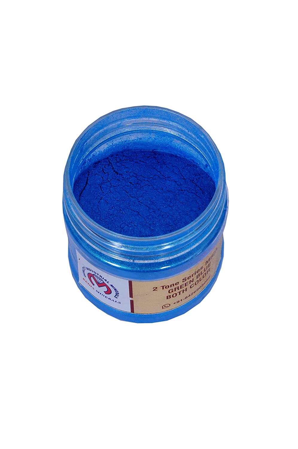 Kedia Minerals - 2 Tone Mica Green Blue pigment