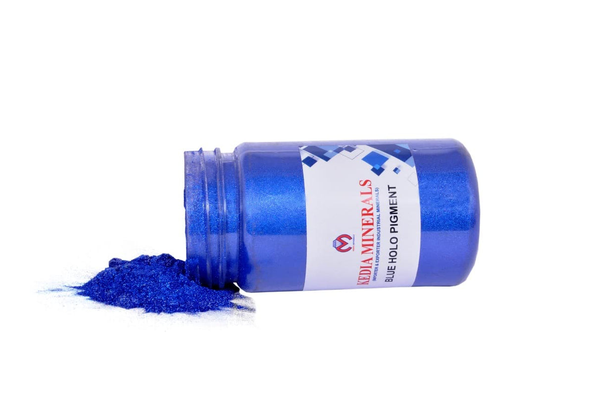 Kedia Blue Holographic Pigment Powder