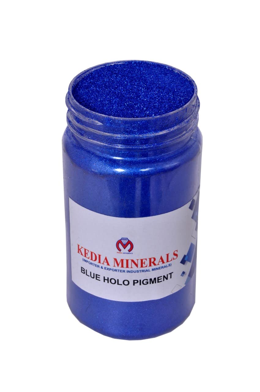 Kedia Blue Holographic Pigment Powder