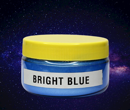 Bright Blue Mica Pearl Powder Pigment