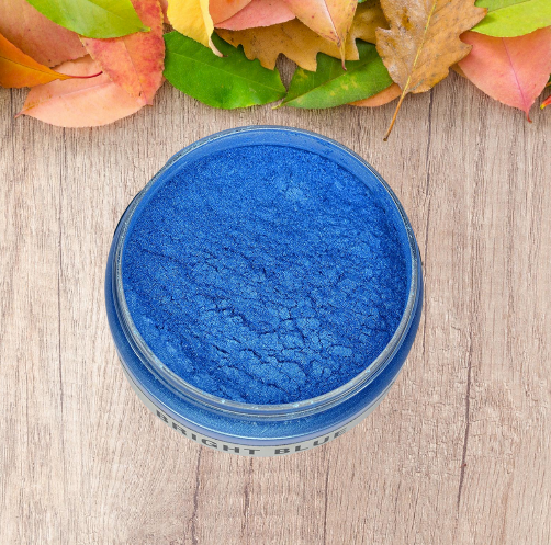 Bright Blue Mica Pearl Powder Pigment