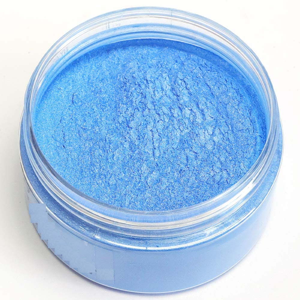 Light Blue Mica Powder