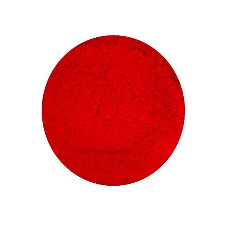 Bright Red  Matte Pigment