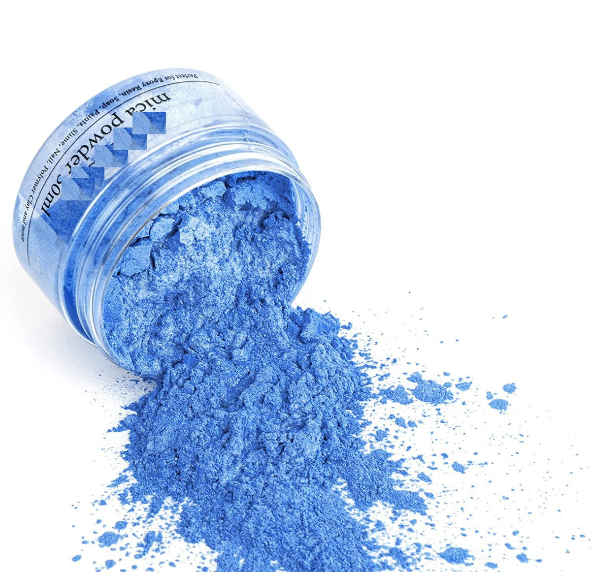 Light Blue Mica Powder