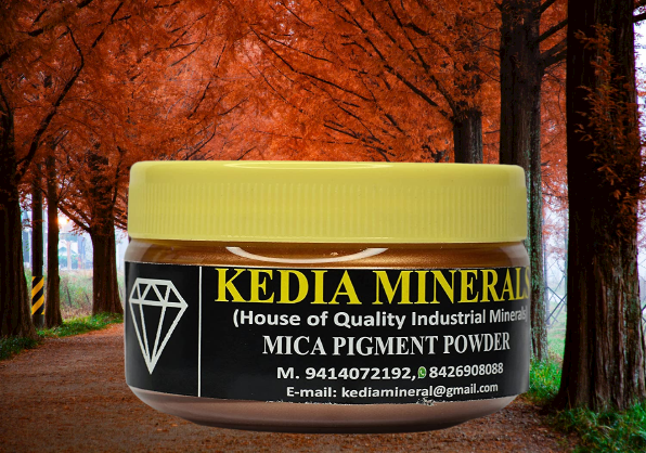 Bronze Satin Mica Pearl Powder