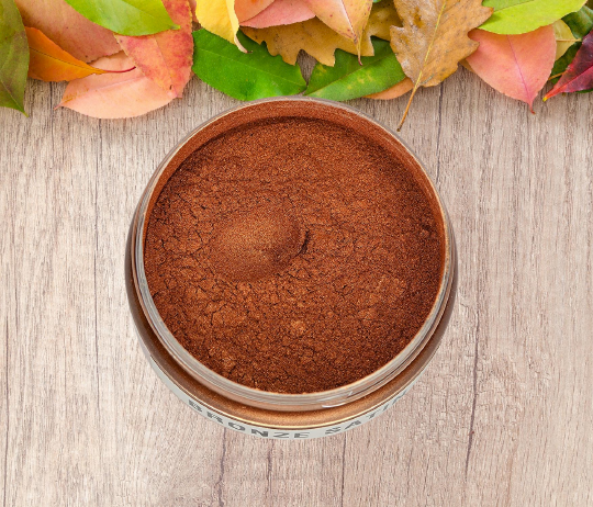 Bronze Satin Mica Pearl Powder