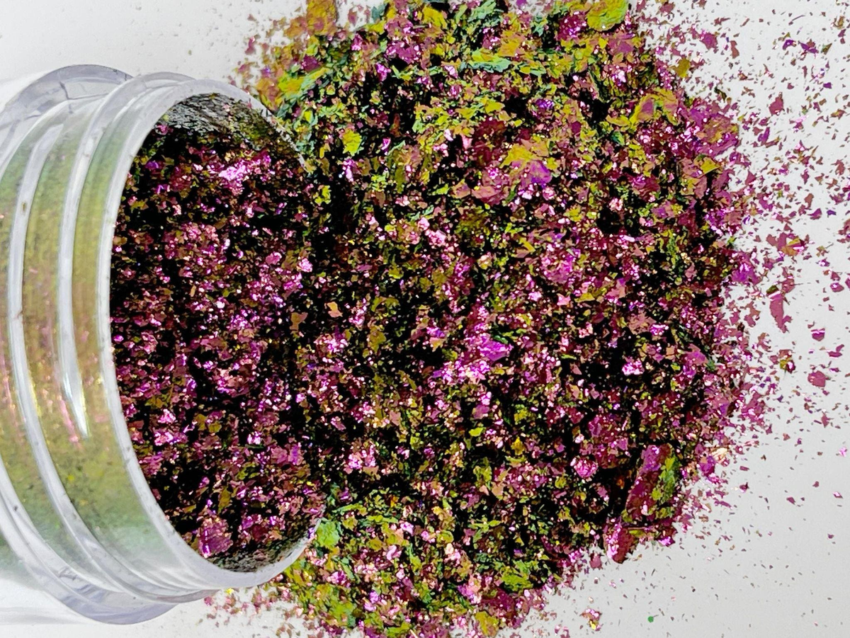 Kedia Super Chameleon Flakes Color shfting